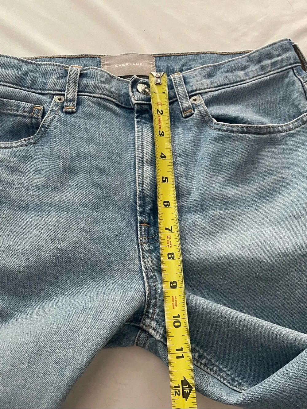 Everlane Light Blue Boyfriend Straight Jeans 26